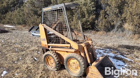 case 1816 skid steer value